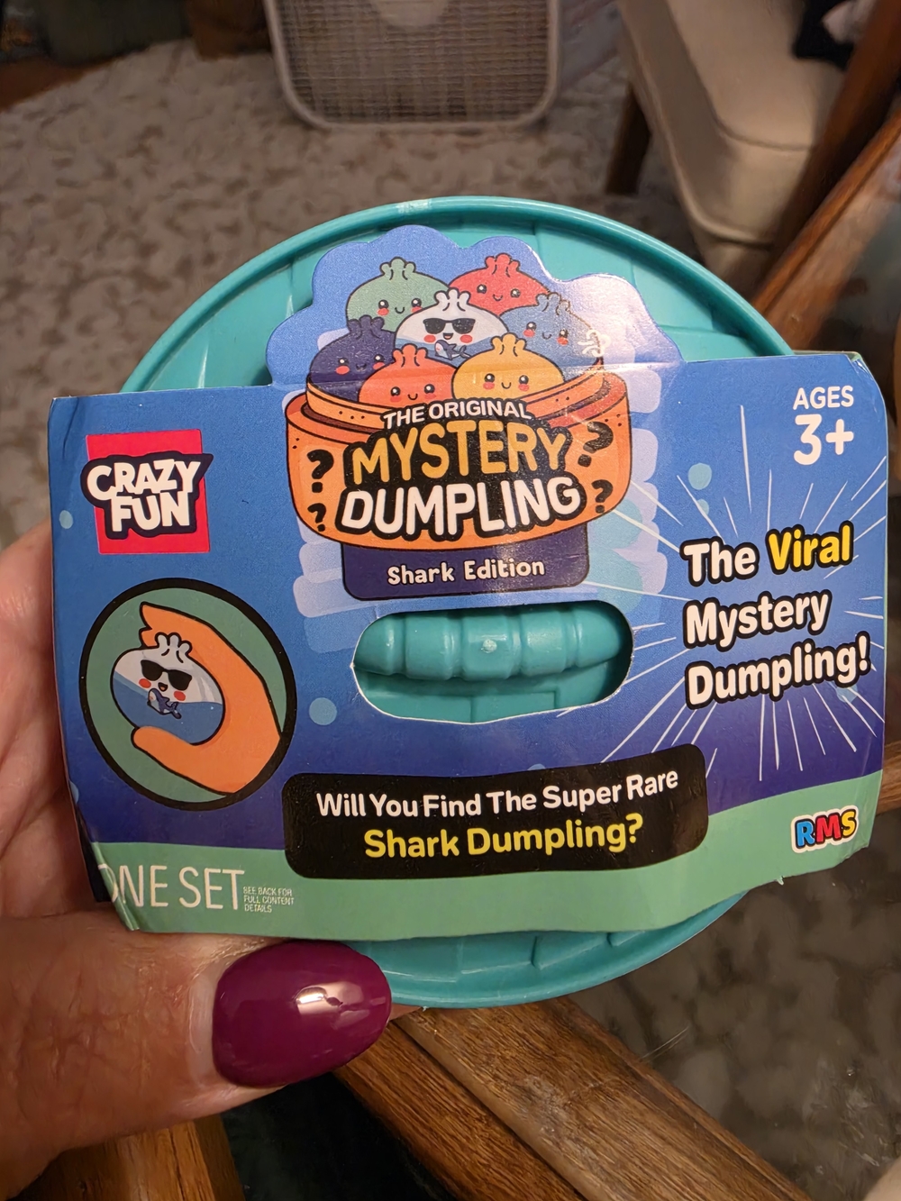 Mystery Dumpling Shark Edition - Blue